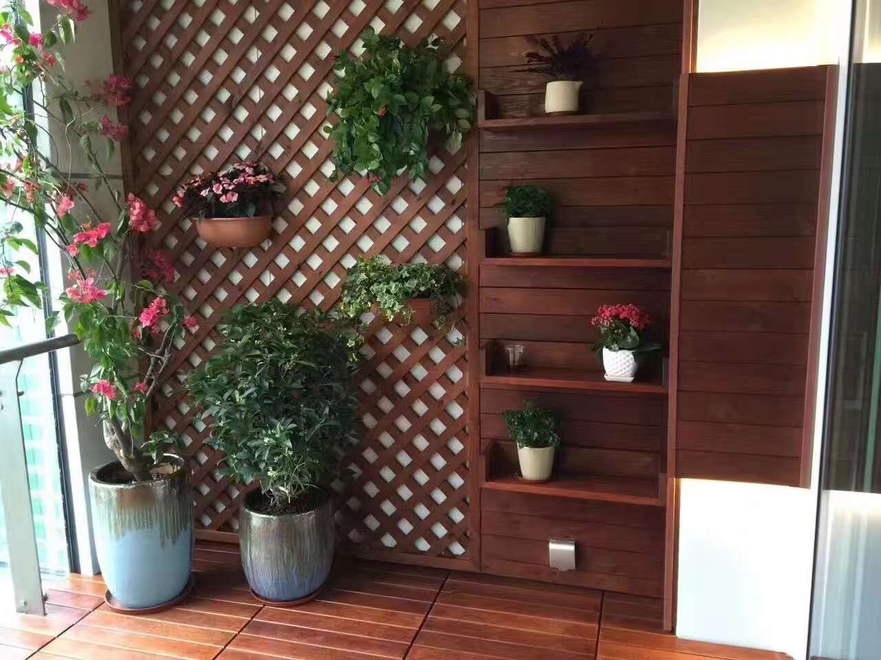 陽臺裝飾16